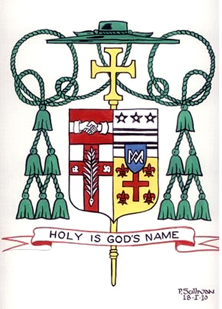 Bishop Medley's Coat of Arms