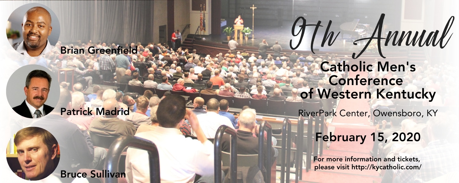 Catholic Men’s Conference Web Banner Diocese of Owensboro