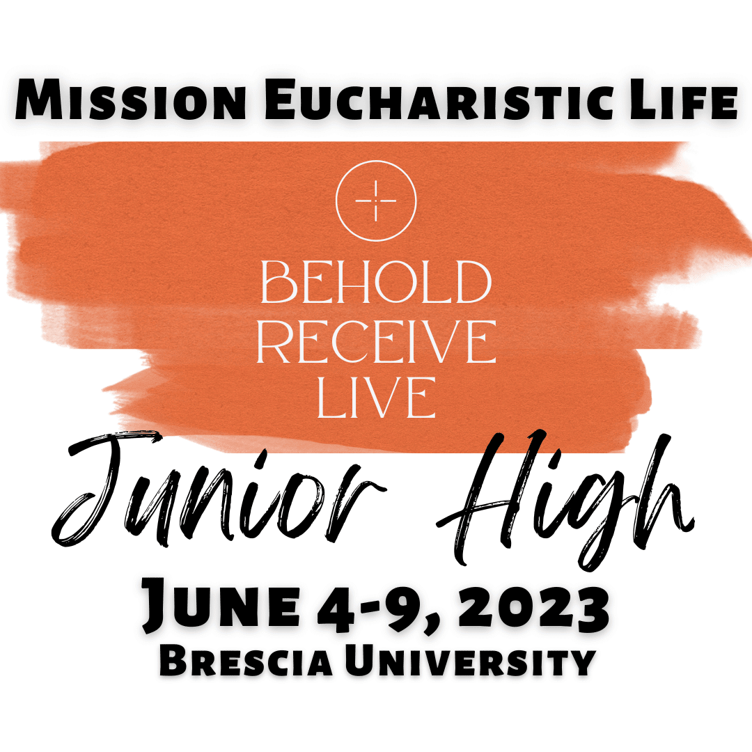 Copy of Mission Eucharistic Life JR High moving (Facebook Cover) (Instagram Post (Square))