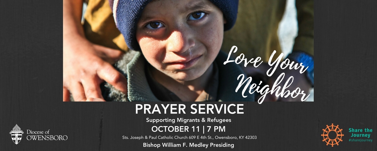 Copy of Prayer Service Promo – Diocese of Owensboro