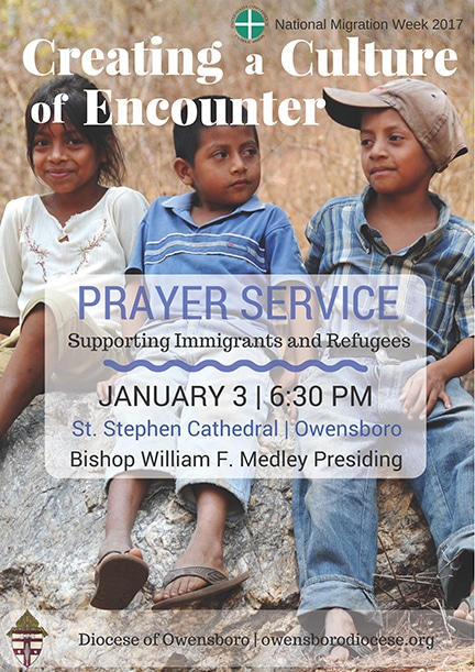 Vespers Supporting Immigrants and Refugees @ St. Stephen Cathedral | Owensboro | Kentucky | United States