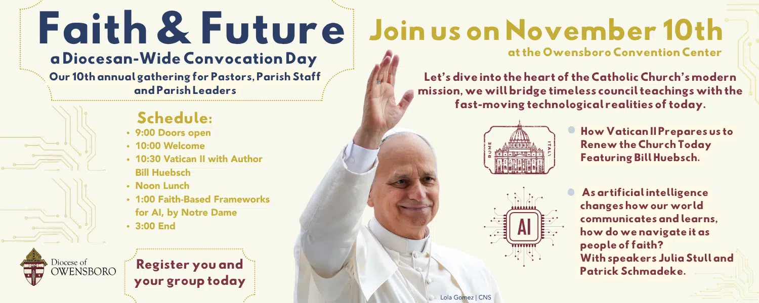Faith and Future: A Diocesan-Wide Convocation Day