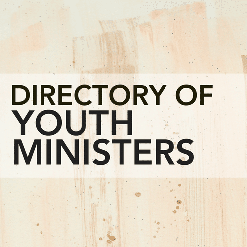 Directory of Youth Ministers