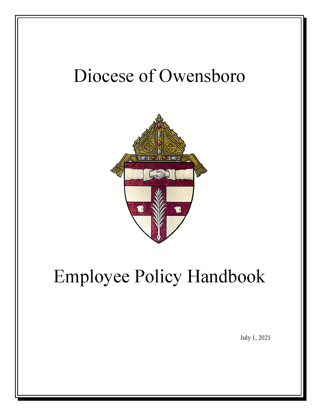 Employee Policy Handbook image