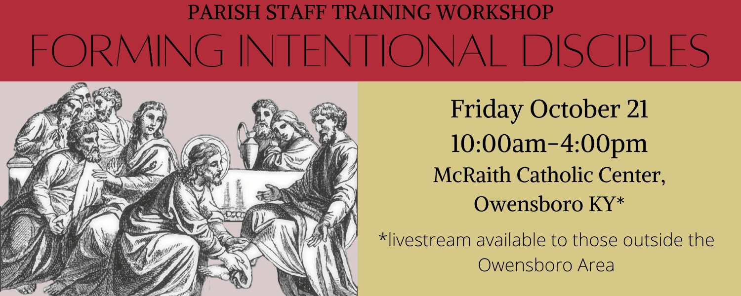 Parish Staff Training Workshop