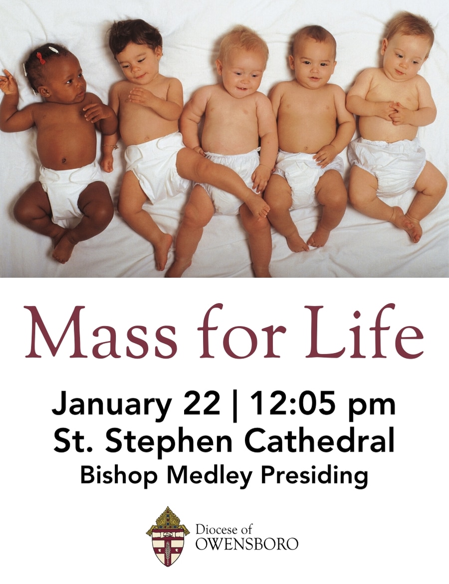 Mass for Life/Misa por la Vida Diocese of Owensboro