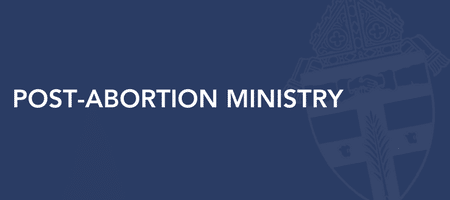 POST-ABORTION MINISTRY (1)
