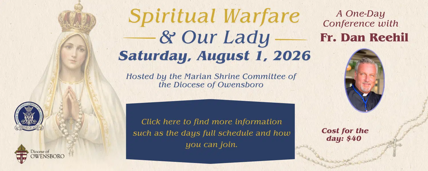 Marian Shrine Conference