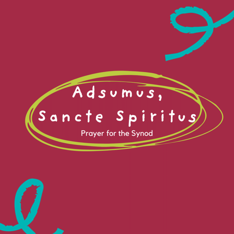 Adsumus Sancte Spiritus (EN)