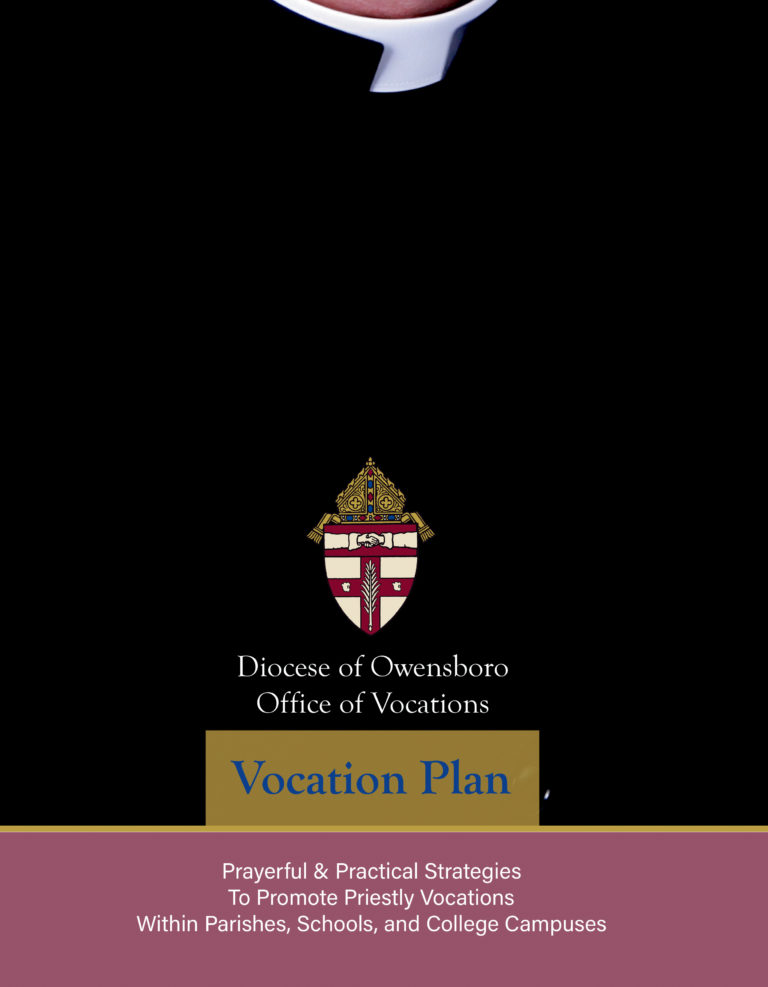 Vocations Plan Front Cover