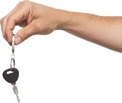Keys to car